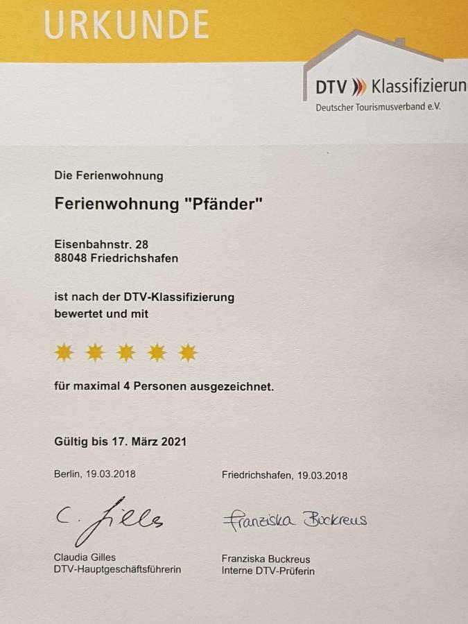 Ferienwohnung Pfaender FDH Esterno foto